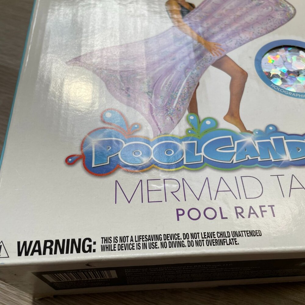 Mermaid Pool Raft - Picture 4 of 9